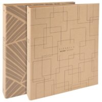 Mapa uložna 4ringa-fi30mm/hrbat-40mm A4 karton reciklirani eterneco exacompta 51947e sortirano (46262