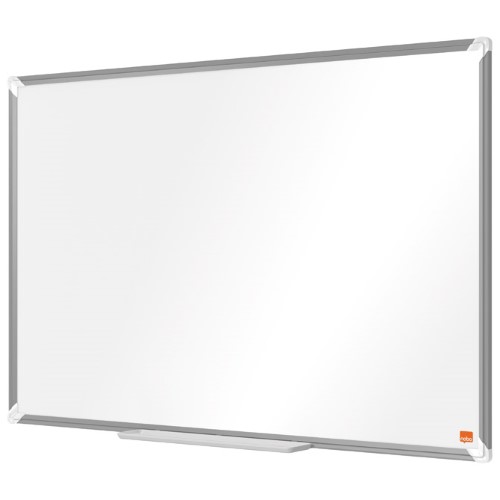 Ploča magnetna 90x60cm aluminijski okvir premium plus steel nobo 1915155 bijela (46435)