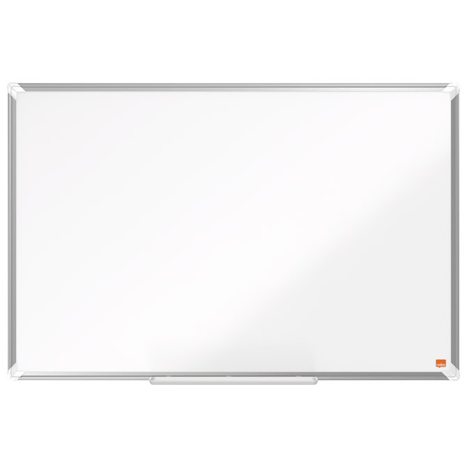 Ploča magnetna 90x60cm aluminijski okvir premium plus steel nobo 1915155 bijela (46435)
