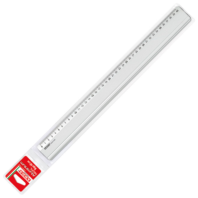 Ravnalo aluminijsko 40cm arda 18240 blister (46453)