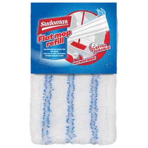 Mop brisač - mikrofibra - zamjenska vlakna sudomat (46499)