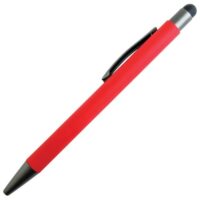 Olovka kemijska metalna gumirana plus touch pen yfa 2665c bergen sha,crveno/antracit (46507)