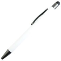 Olovka kemijska metalna gumirana plus touch pen yfa 2665c bergen sha,bijelo/antracit (46508)