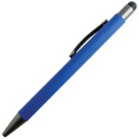Olovka kemijska metalna gumirana plus touch pen yfa 2665c bergen sha,plavo/antracit (46509)