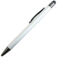 Olovka kemijska metalna gumirana plus touch pen yfa 2665c bergen sha,srebrno/antracit (46510)
