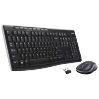 Tipkovnica plus miš bežični MK270 Logitech (hr znakovi) crna (46610)