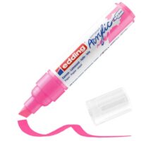 Marker akrilni 5-10mm edding 5000069 fluo rozi (46709)