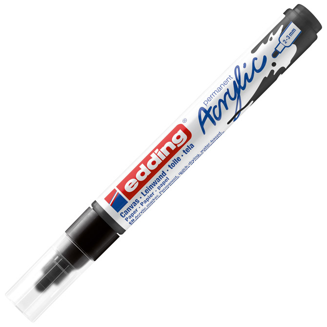 Marker akrilni 2-3mm edding 5100901 crni (46711)
