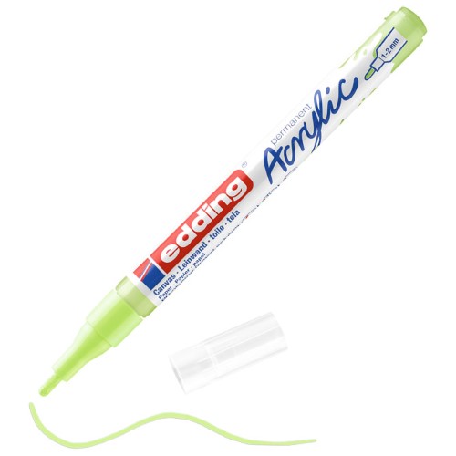 Marker akrilni 1-2mm edding 5300917 pastel zeleni (46744)