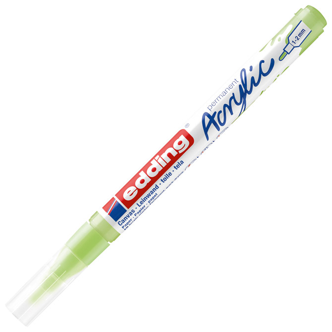 Marker akrilni 1-2mm edding 5300917 pastel zeleni (46744)