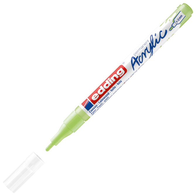Marker akrilni 1-2mm edding 5300917 pastel zeleni (46744)