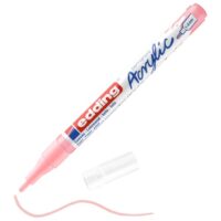 Marker akrilni 1-2mm edding 5300935 prljavo pastelno rozi (46752)