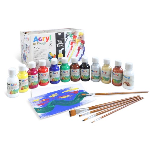 Set akrilni 125ml pk19 cmp.402box2 (46759)