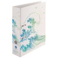 Registrator A4 široki samostojeći max,file greenline wave herlitz 50033393 (46846)