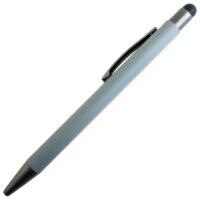 Olovka kemijska metalna gumirana plus touch pen yfa 2665c bergen sha,sivo/antracit (46864)