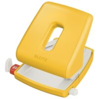 Bušač 2 rupe do 30 listova cosy leitz 50040019 žuti blister (46878)