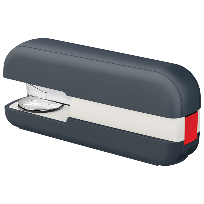 Stroj za spajanje do 30 listova stolni cosy leitz 55670089 tamno sivi/bijeli (46882)