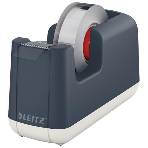 Stalci s trakom ljepljivom cosy leitz 53670089 tamno sivi/bijeli blister selotejp (46885)