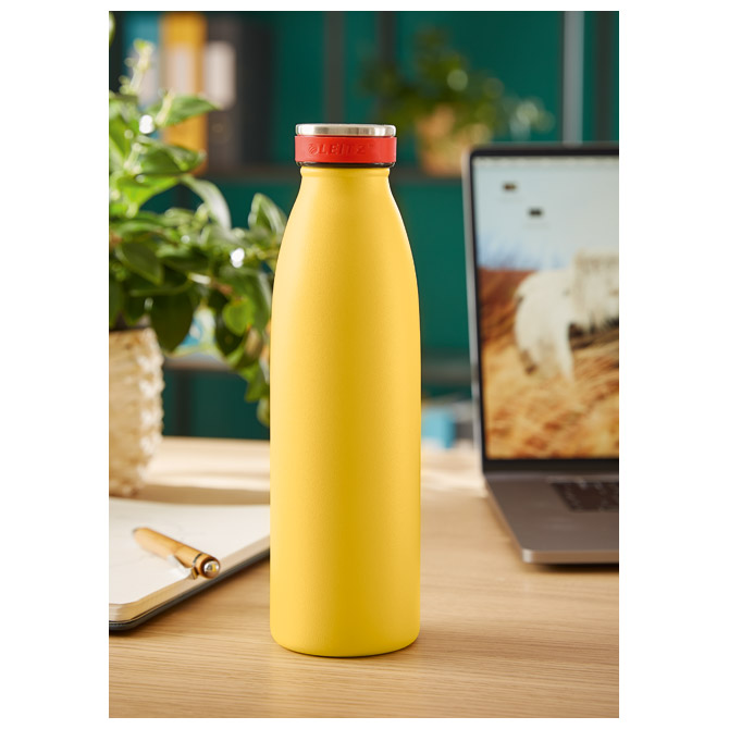 Boca termo metalna 500ml cosy leitz 90160019 žuta (46898)