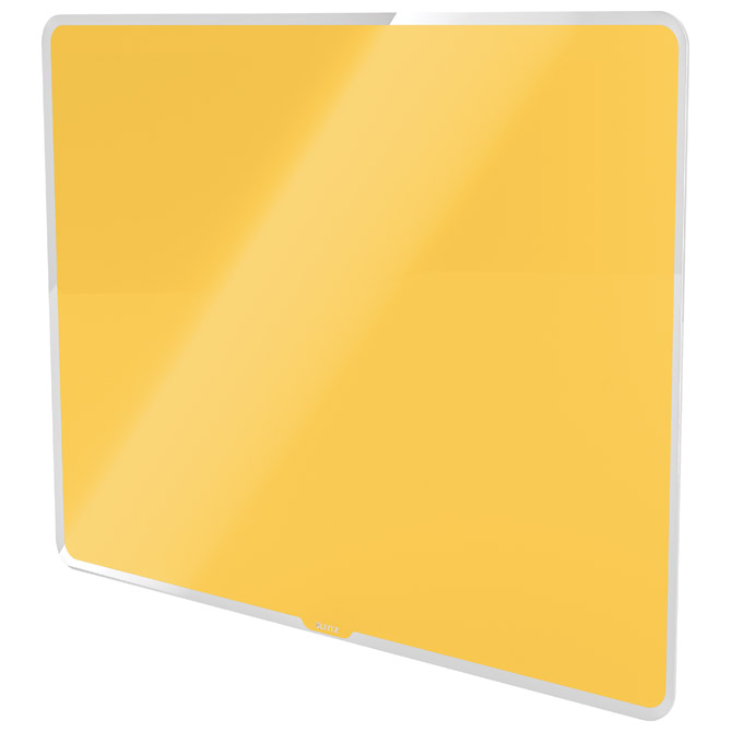 Ploča magnetna 60x40cm staklena cosy leitz 70420019 žuta (46905)