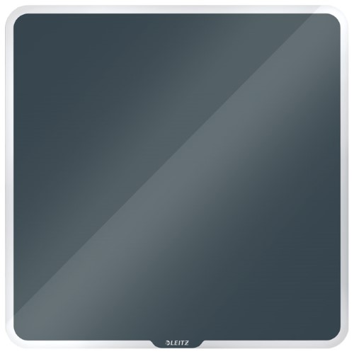 Ploča magnetna 45x45cm staklena cosy leitz 70440089 tamno siva (46909)