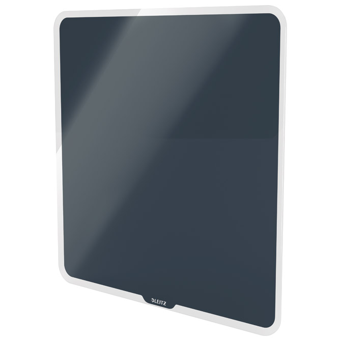 Ploča magnetna 45x45cm staklena cosy leitz 70440089 tamno siva (46909)