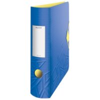 Registrator A4 široki samostojeći 180° active urban chic leitz 11160032 plavi (46912)