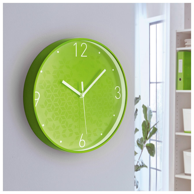 Sat zidni fi-29cm wow leitz 90150054 zeleni (46928)