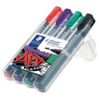 Marker permanentni 2mm pk4 lumocolor staedtler 352 wp4-1 (46994)