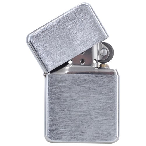 UPALJAČ METALNI MAT BRUŠENI COLTON KROM (47015)