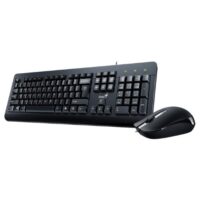 Tipkovnica plus miš km160 desktop genius crna (47049)