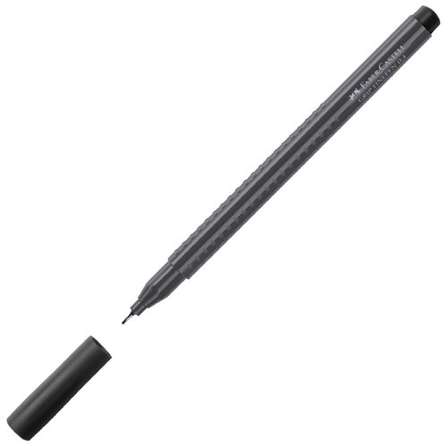 Flomaster fineliner 0,4mm grip faber castell 151699 crni (47055)