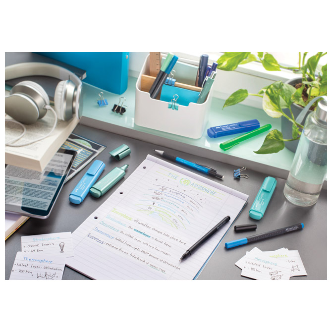 Flomaster fineliner 0,4mm grip faber castell 151699 crni (47055)