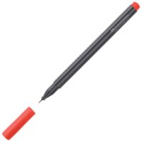 Flomaster fineliner 0,4mm grip faber castell 151621 crveni (47057)