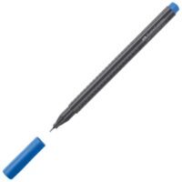 Flomaster fineliner 0,4mm grip faber castell 151651 plavi (47058)