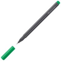 Flomaster fineliner 0,4mm grip faber castell 151663 zeleni (47059)