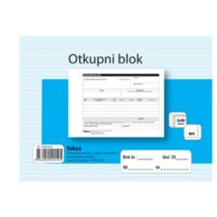 Obrazac g-8/ncr otkupni blok (47063)