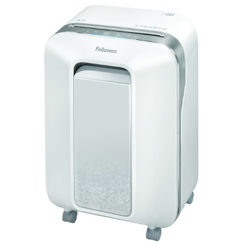 Uništavač dokumentacije 12 listova microcut lx-201 fellowes 5050101 bijeli (47069)