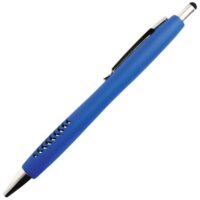 Olovka kemijska metalna gumirana grip plus touch pen ycd1006tr melbourne sha,tamno plava (47423)