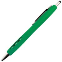 Olovka kemijska metalna gumirana grip plus touch pen ycd1006tr melbourne sha,zelena (47426)