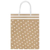 Vrećice ukrasne 30x40x12 cm bijele točke rex-saul sadoch sde41-053d (47502)