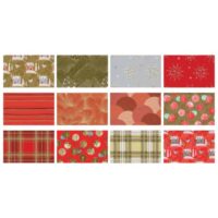 Papir ukrasni rola 70x200 cm raso prestigio novogodišnji rex-saul sadoch r33j1nar (47505)