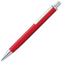 Olovka kemijska metalna triplus staedtler 444 m02-3 crvena (47582)