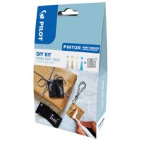 Set 4 markera i privjesnice diy kit xmas gift tags pintor pilot blister (47586)