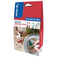 Set 4 markera i dekoracije diy kit xmas place cards pintor pilot blister (47587)