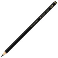 Olovka grafitna 8b pitt graphite matt faber-castell 115208 (47716)