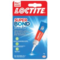 Ljepilo trenutačno 3g loctite super bond pure gel henkel 2733280(2943109) blister (47729)