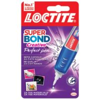 Ljepilo trenutačno 3g loctite super bond creative henkel 2734575 blister (47730)