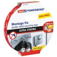 Traka ljepljiva obostrana 19mm/5m powerbond ultra strong tesa 55792 (47769)