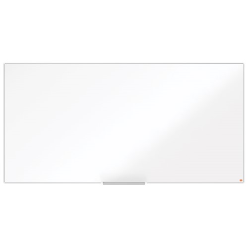 Ploča magnetna 200x100cm aluminijski okvir impression prosteel nobo 1915407 bijela (47987)